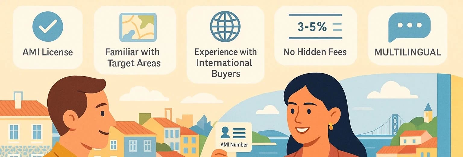 Illustration for Choosing a Reputable Real Estate Agent