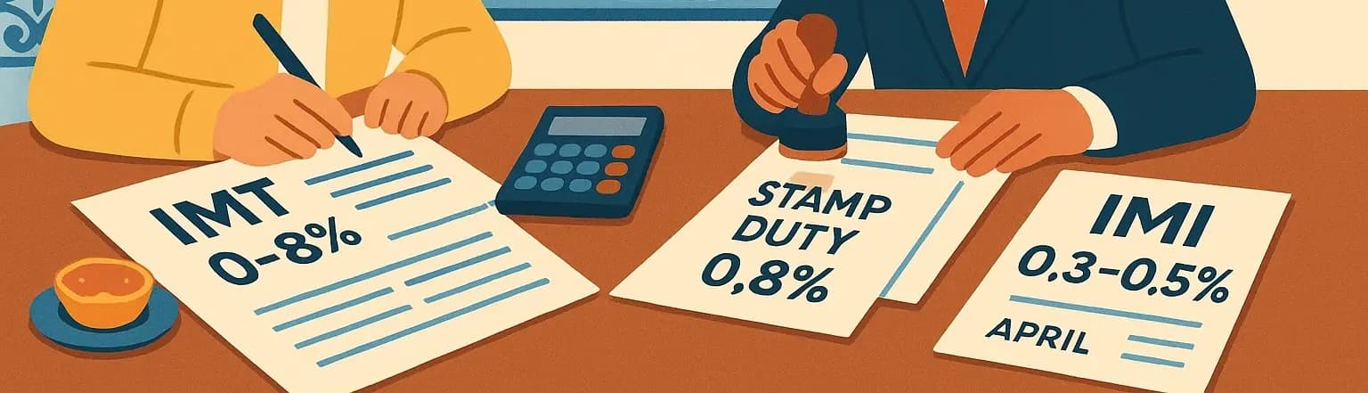 Illustration for Property Taxes in Portugal