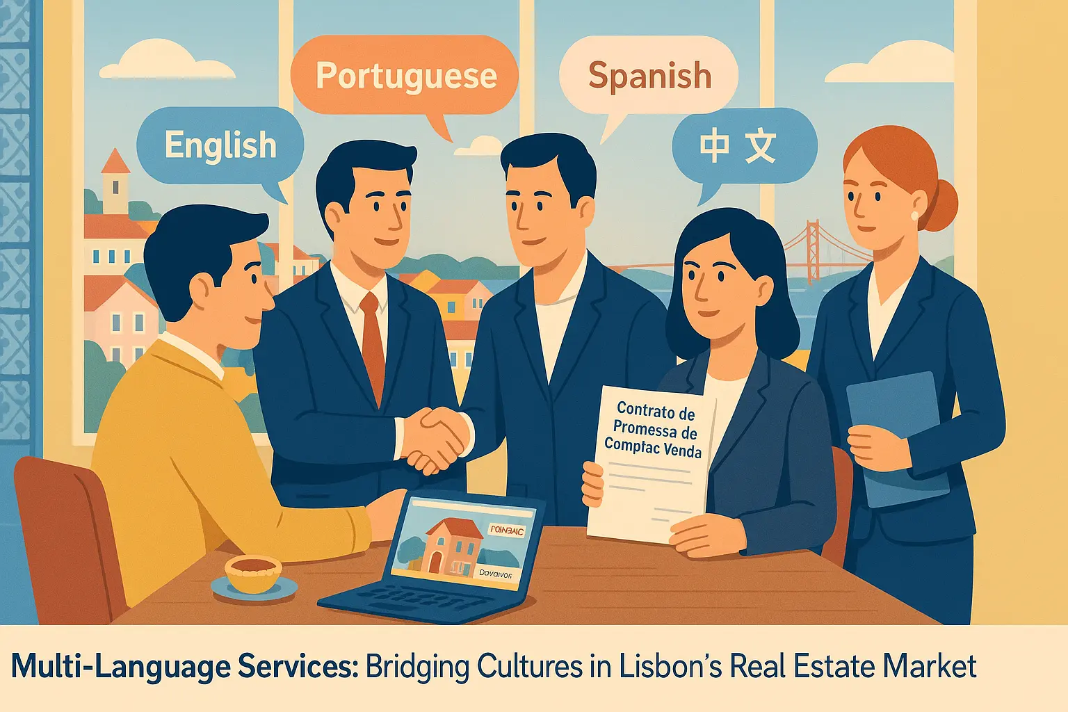 Multi-language services