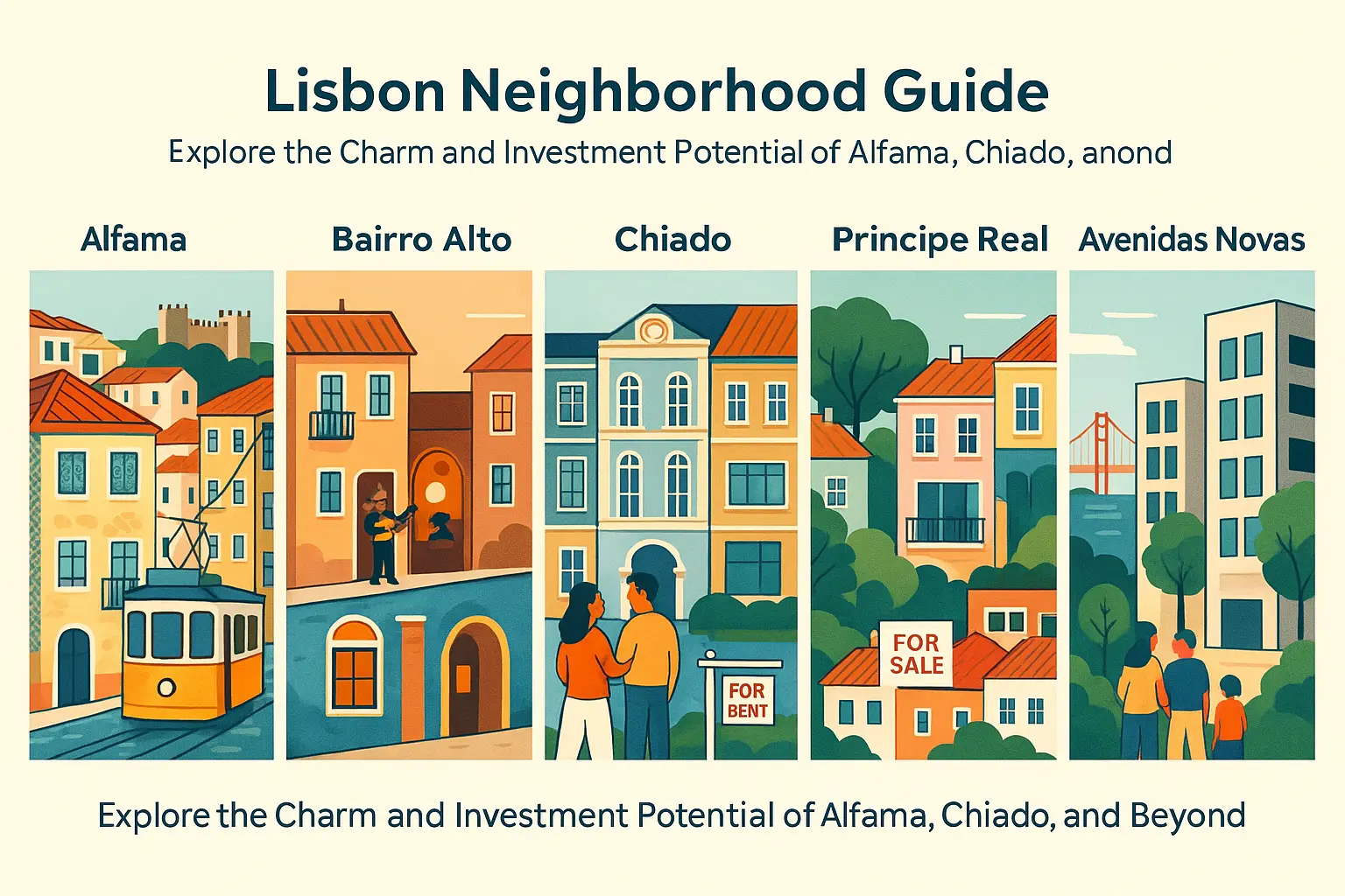 Lisbon neighborhoods