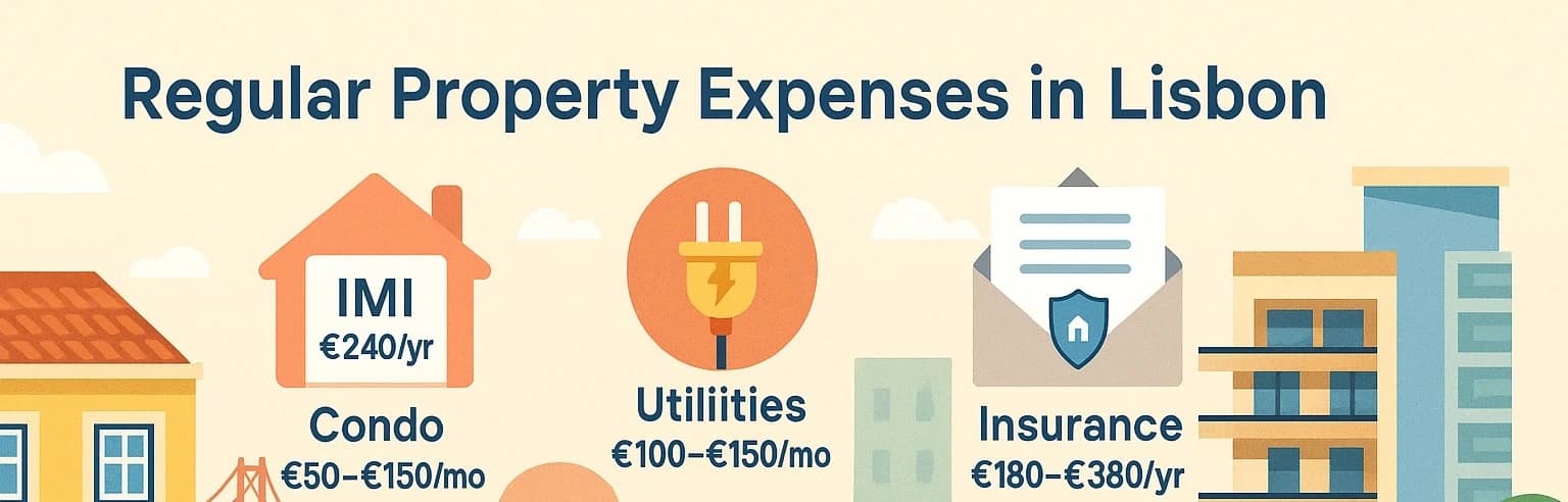 Illustration for Regular Property Expenses