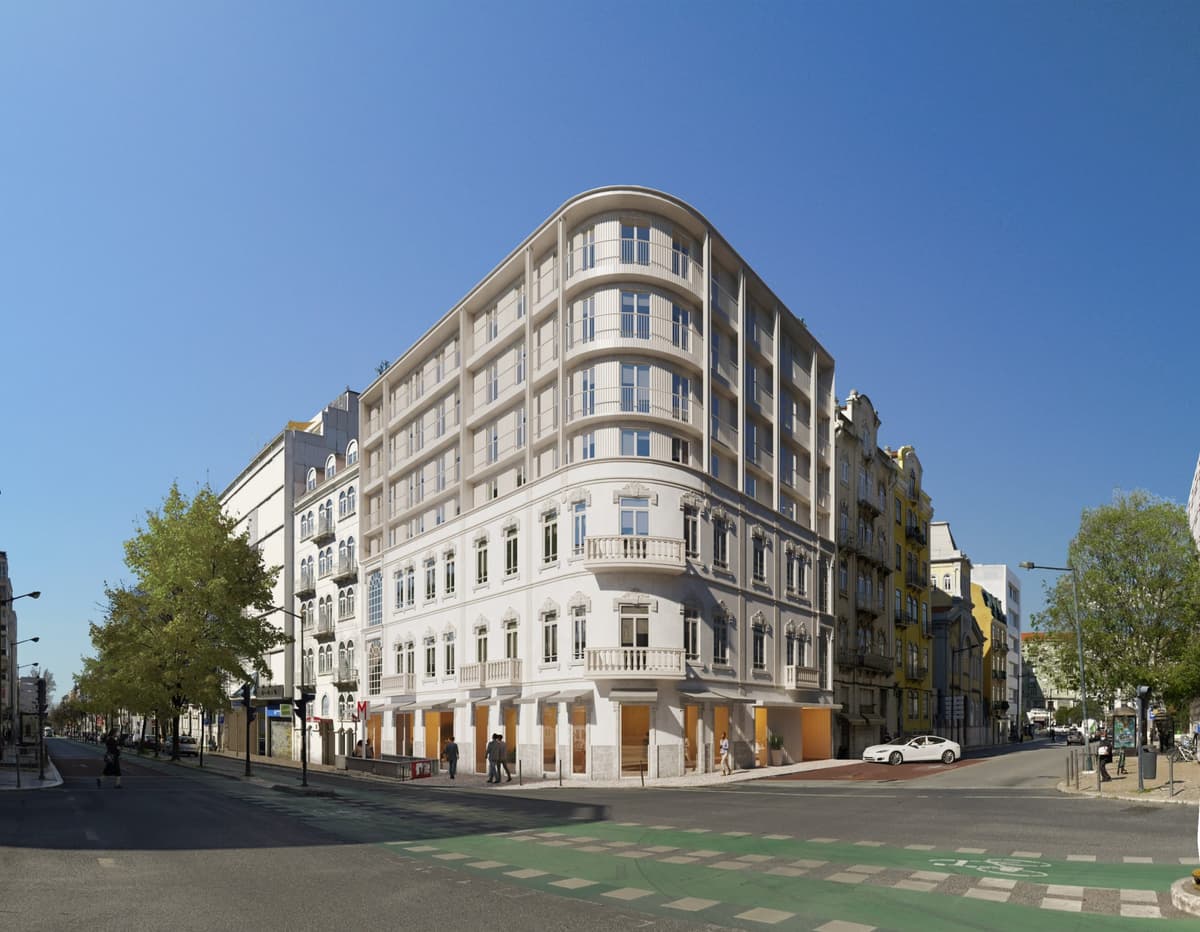 Almirante Reis 67A - Premium off-plan development in Amoreiras, Areeiro, Almirante Reis, Lisbon