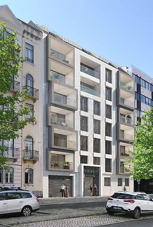 Bocage 65 development in Avenidas Novas, Campo Grande, Saldanha, Lisbon