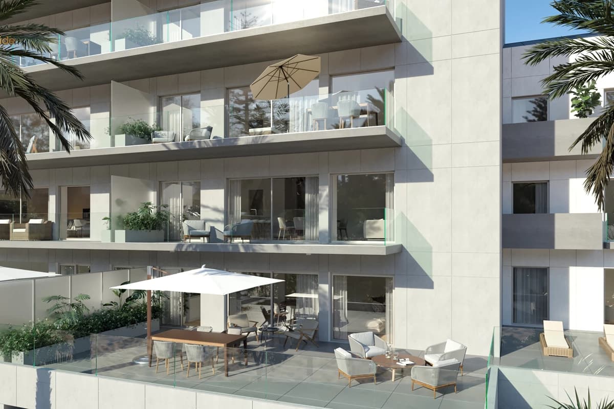 Campolide Residence - Premium off-plan development in Amoreiras, Areeiro, Almirante Reis, Lisbon