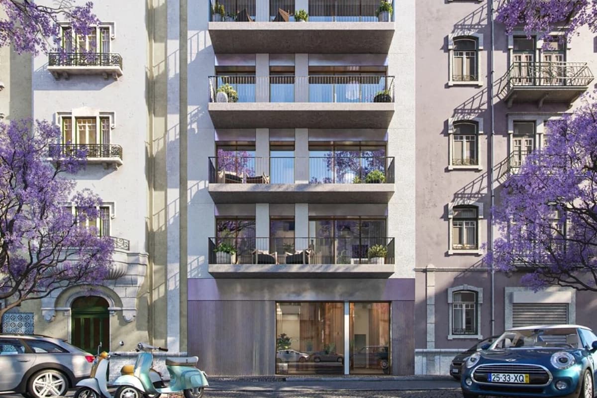 CITIFLAT Avenidas Novas development in Avenidas Novas, Campo Grande, Saldanha, Lisbon