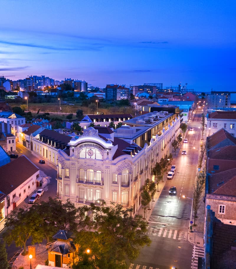 Marvila Collection development in Marvila, Beato, Penha de França, Lisbon