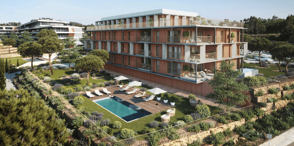 Native Garden - Premium off-plan development in Belas Clube de Campo, Sintra
