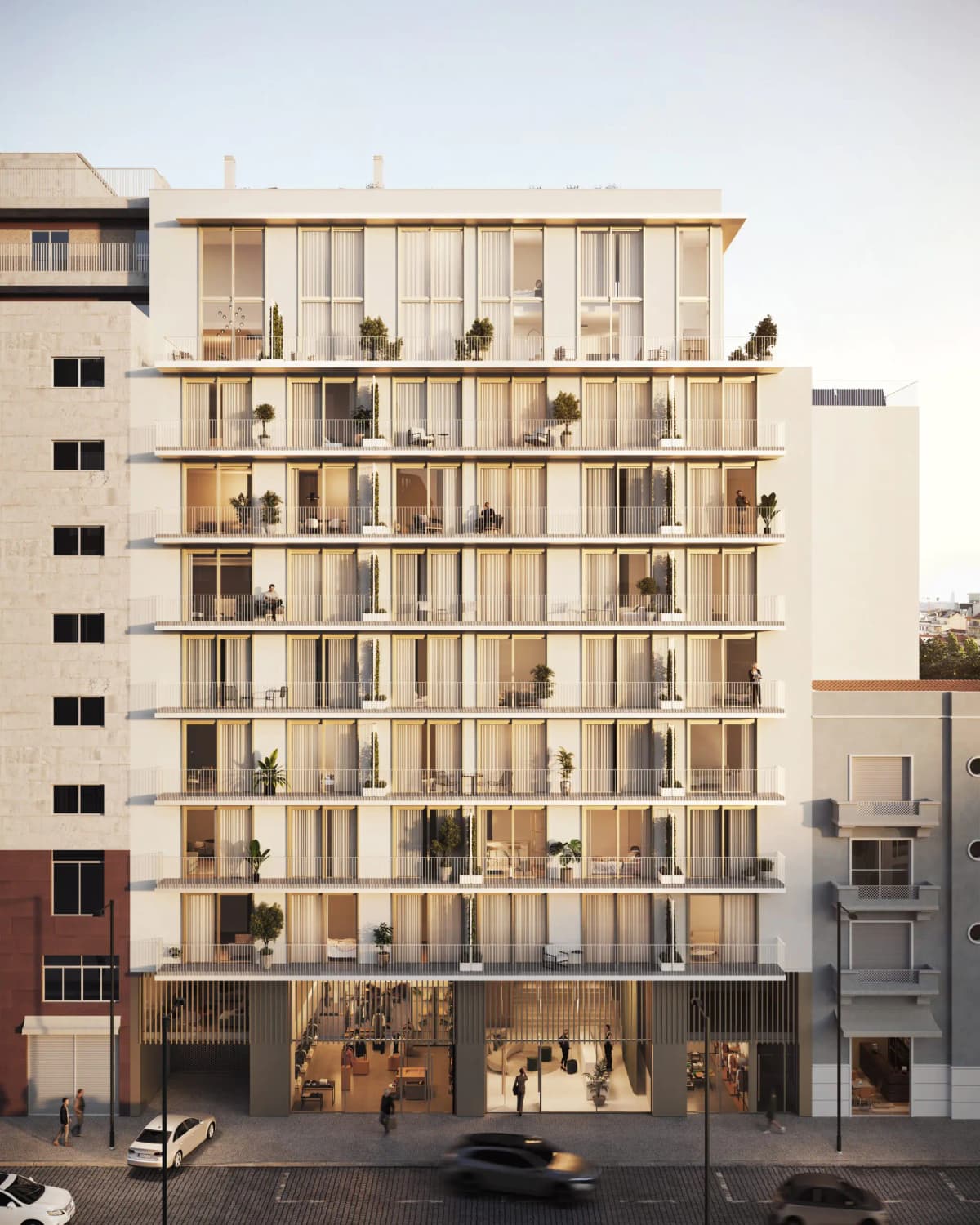 Pulse Lisboa development in Avenidas Novas, Campo Grande, Saldanha, Lisbon