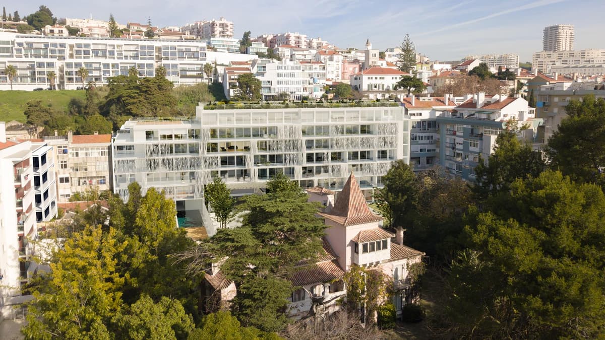 Quinta do Cedro - Premium off-plan development in Dafundo, Oeiras