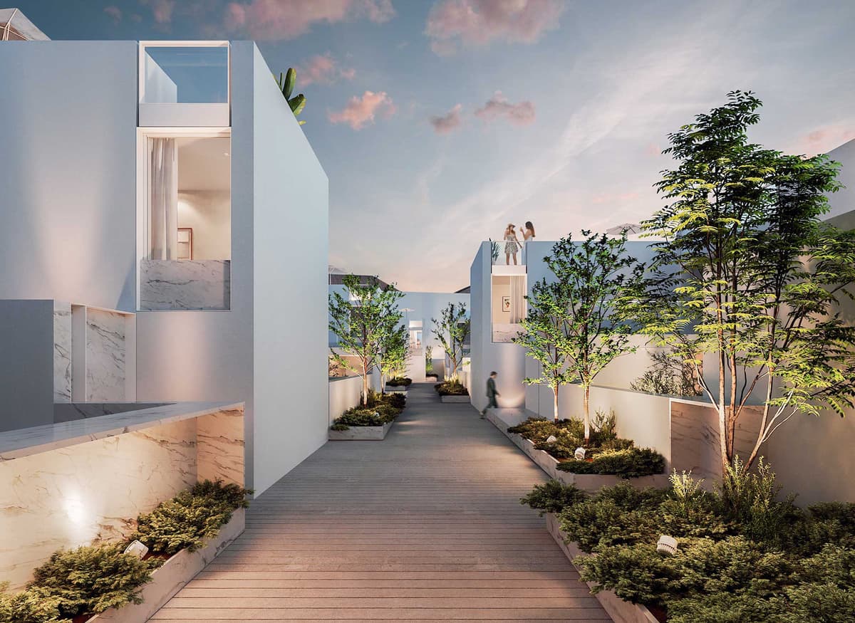 Secret Garden Villas development in Campo de Ourique, Estrela, Santos, Lisbon