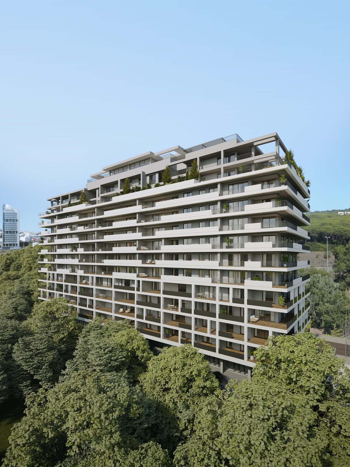 Terraces Mirear - Premium off-plan development in Miraflores, Oeiras