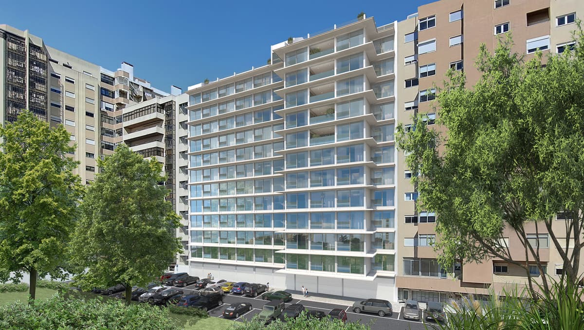 Vision Areeiro - Premium off-plan development in Amoreiras, Areeiro, Almirante Reis, Lisbon