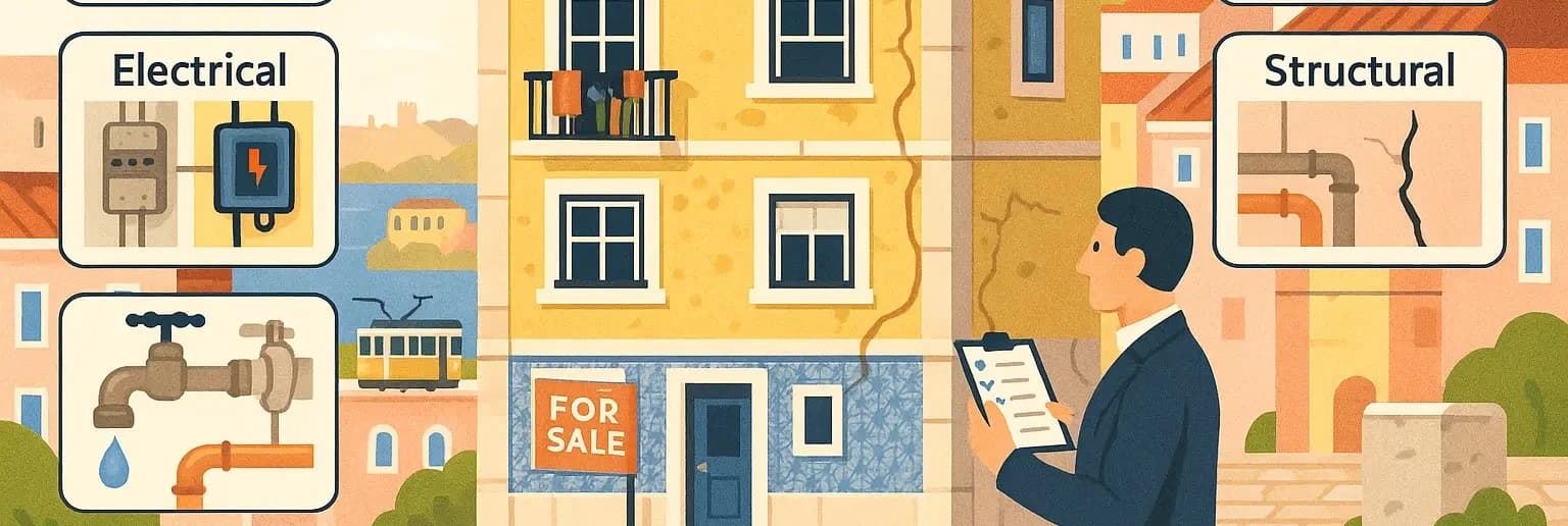 Illustration for Common Construction Issues in Portuguese Properties
