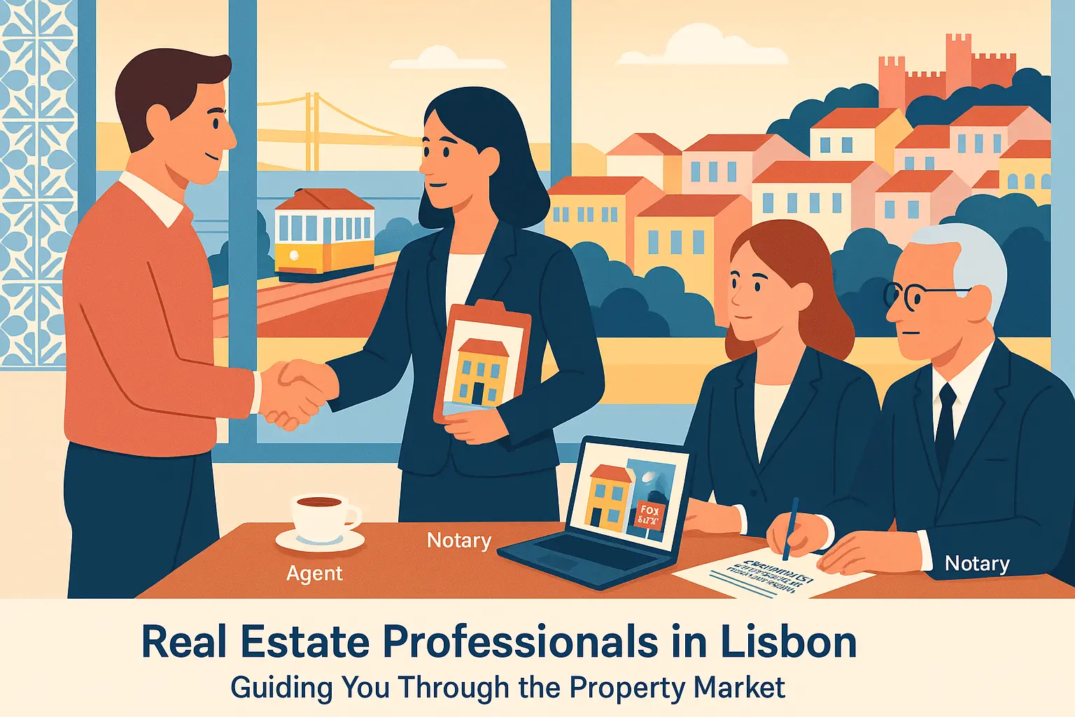 Real estate professionals in Lisbon