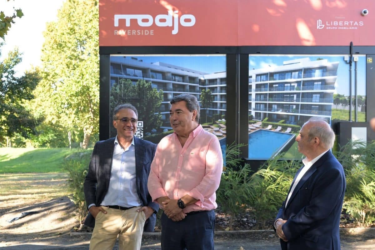 Montijo's €45M Modjo Riverside Development: A New Waterfront Investment Opportunity
