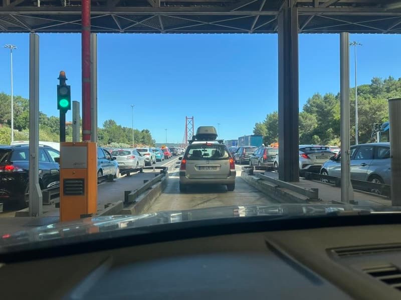 Lisbon's Ponte 25 de Abril Protest: Fuel Price Hikes Impacting Investors and Residents