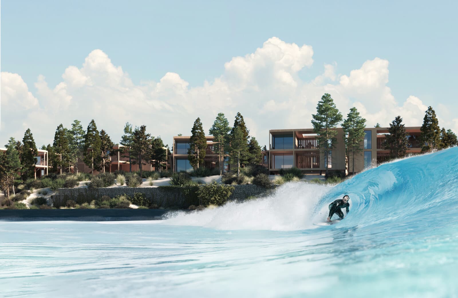 Featured image for Construction Begins on Portugal's First Wave Pool in Óbidos, a €25 Million Tourist and Real Estate Project