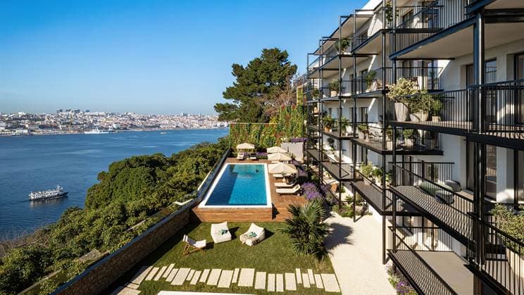 New 'Riverscape' Project Brings Premium Apartments to Almada's Historic Center