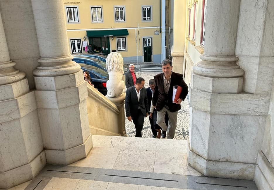 Sintra's New Mayor Marco Almeida Signals Focus on Urban Regeneration and Security on First Day