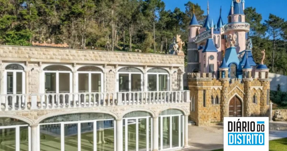 €24M Sintra 'Disney Castle' Hits the Market, Highlighting Portugal's Luxury Real Estate Boom
