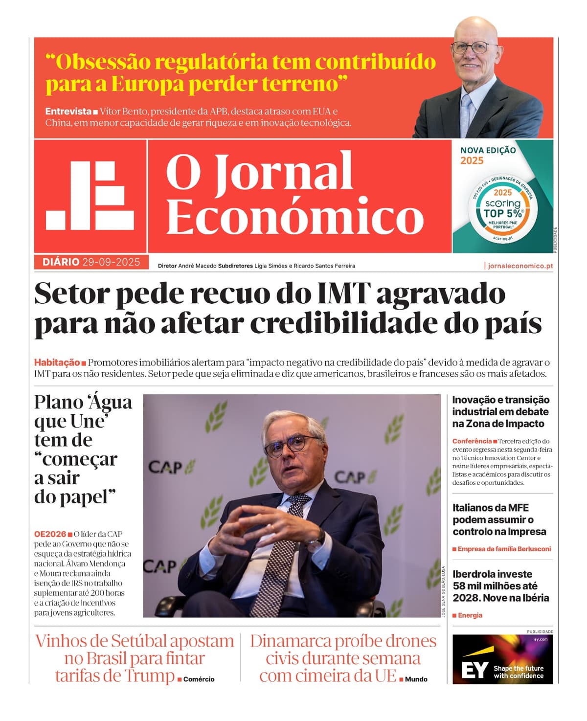 Portugal's Property Transfer Tax Hike: Real Estate Developers Fear for National Credibility