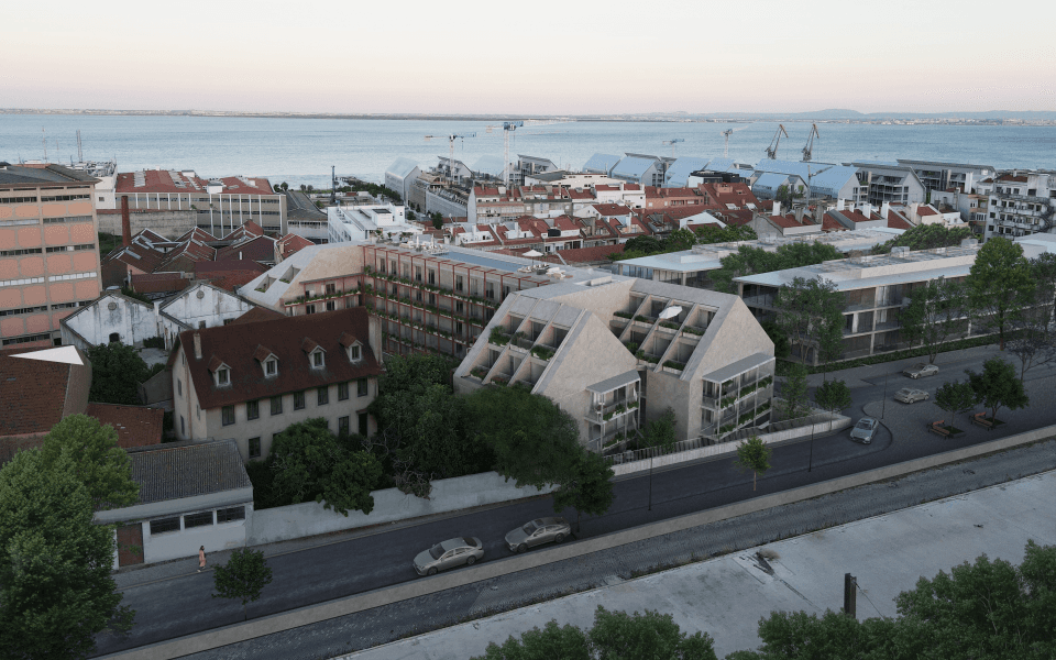 Belgian Developer Krest Unveils €30 Million Luxury Residential Project in Lisbon's Booming Marvila District