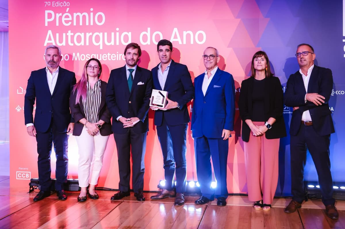 Cascais and Carcavelos-Parede Win Prestigious Awards for Urban Development and Quality of Life