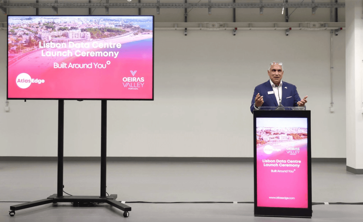 AtlasEdge's €500M Lisbon Data Center Campus Signals Major Investment in Portugal's Digital Infrastructure