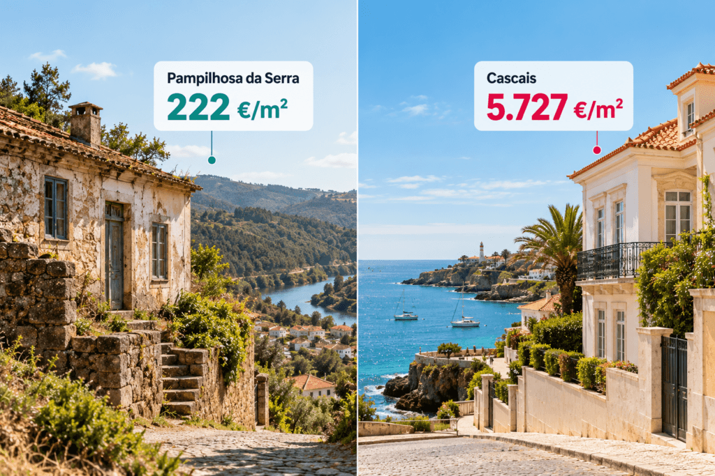 Cascais Tops Portugal's Renovation Property Market at €5,727 Per Square Meter