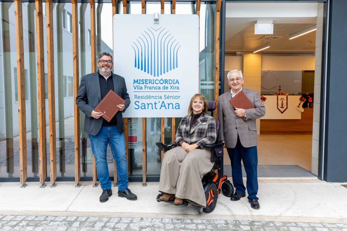 Vila Franca de Xira Injects Over €500k into Local Real Estate Projects, Including New Elderly Residence and Sports Pavilion