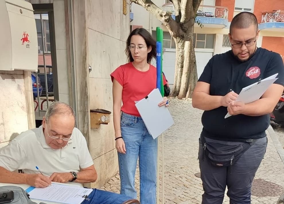 Safety Concerns Raised Over Gas Deposits in Sintra's Monte Abraão Neighborhood