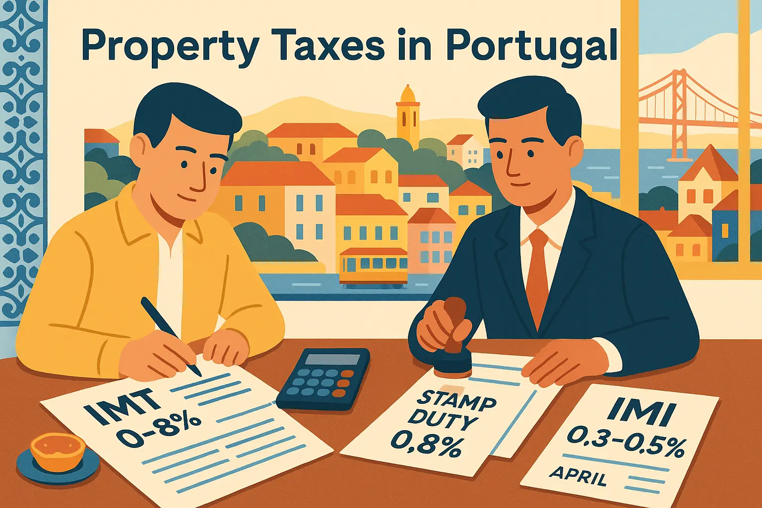Financial & Tax Concerns - Real Estate Lisbon