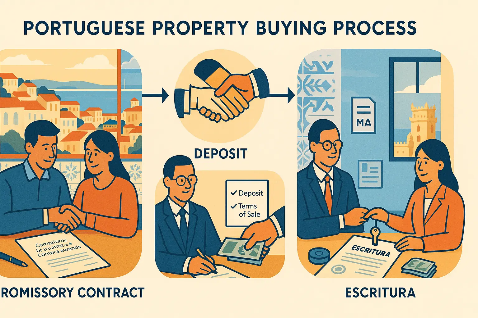 Legal & Administrative Issues - Real Estate Lisbon