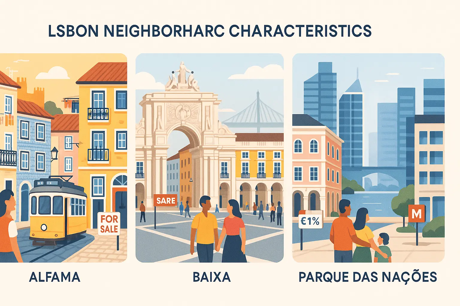 Location & Neighborhood Issues - Real Estate Lisbon