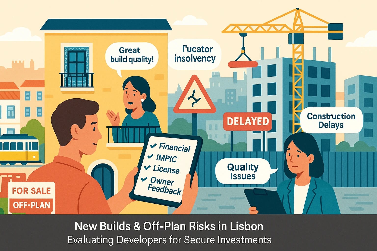 New Builds & Off-Plan Risks - Real Estate Lisbon