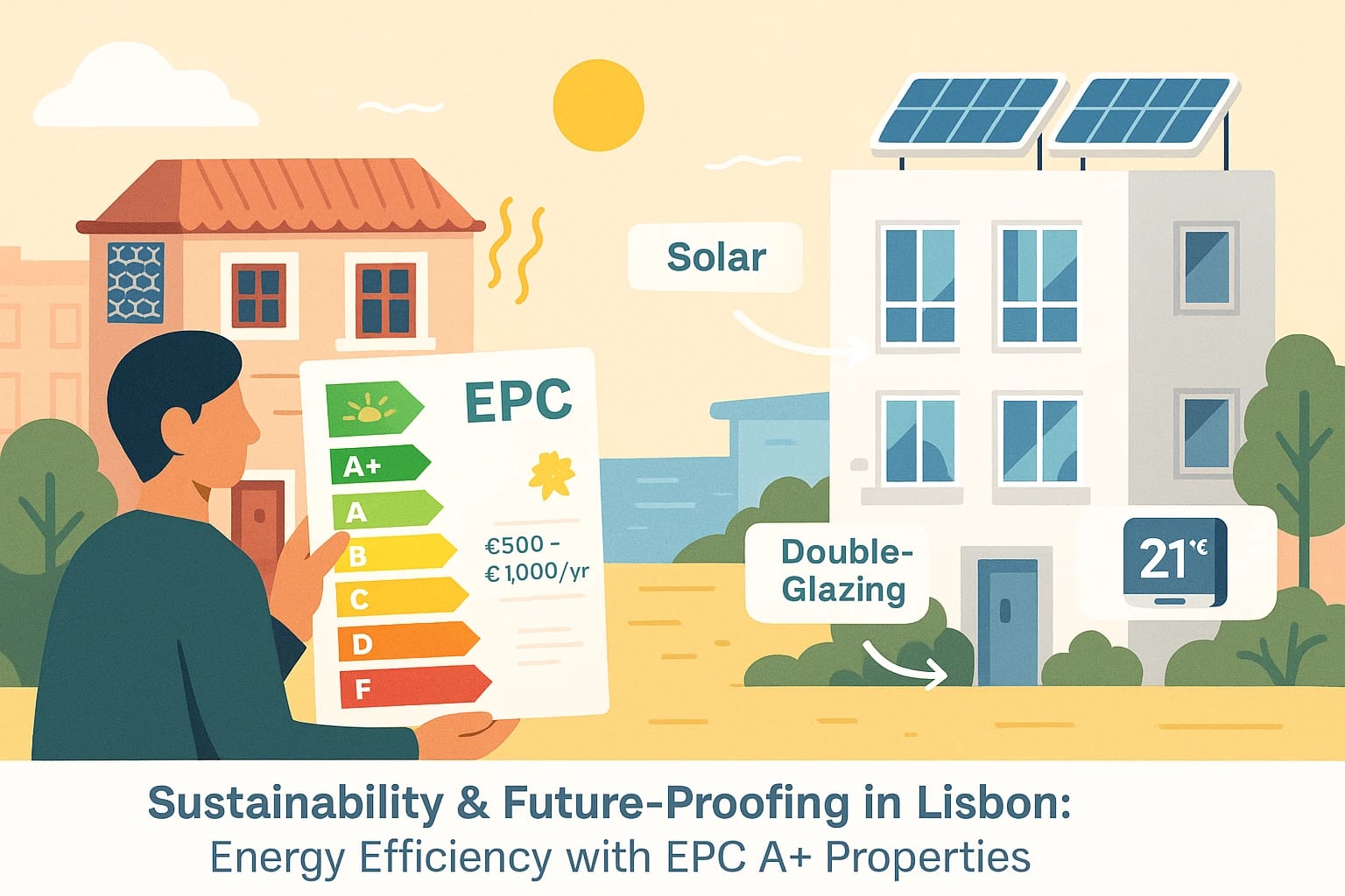 Sustainability & Future-Proofing - Real Estate Lisbon