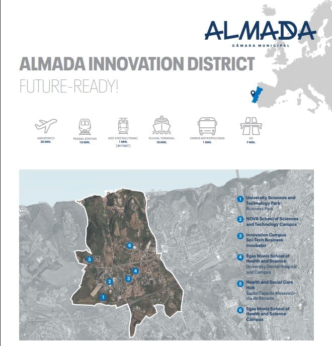 Almada Innovation District - off-plan development in Almada