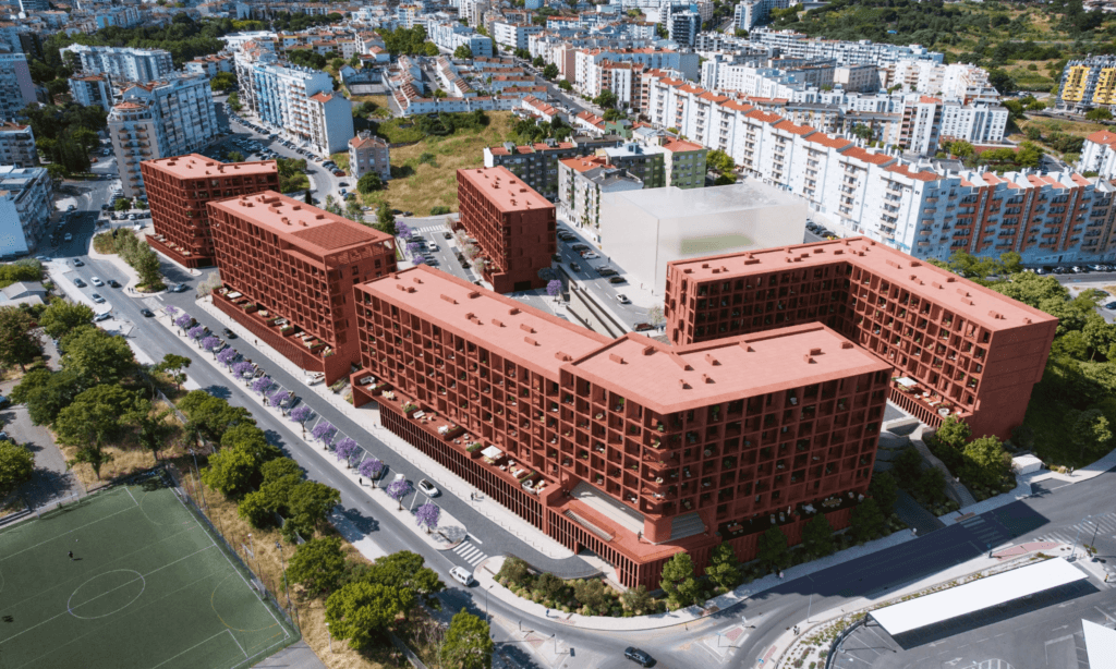 Almada South Living - off-plan development in Almada
