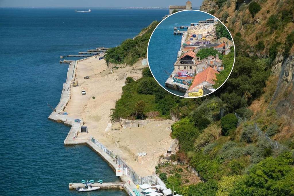 Cais do Ginjal - off-plan development in Almada