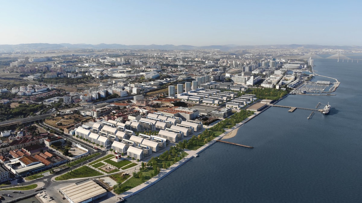 Matinha district in Lisbon - premium off-plan development area