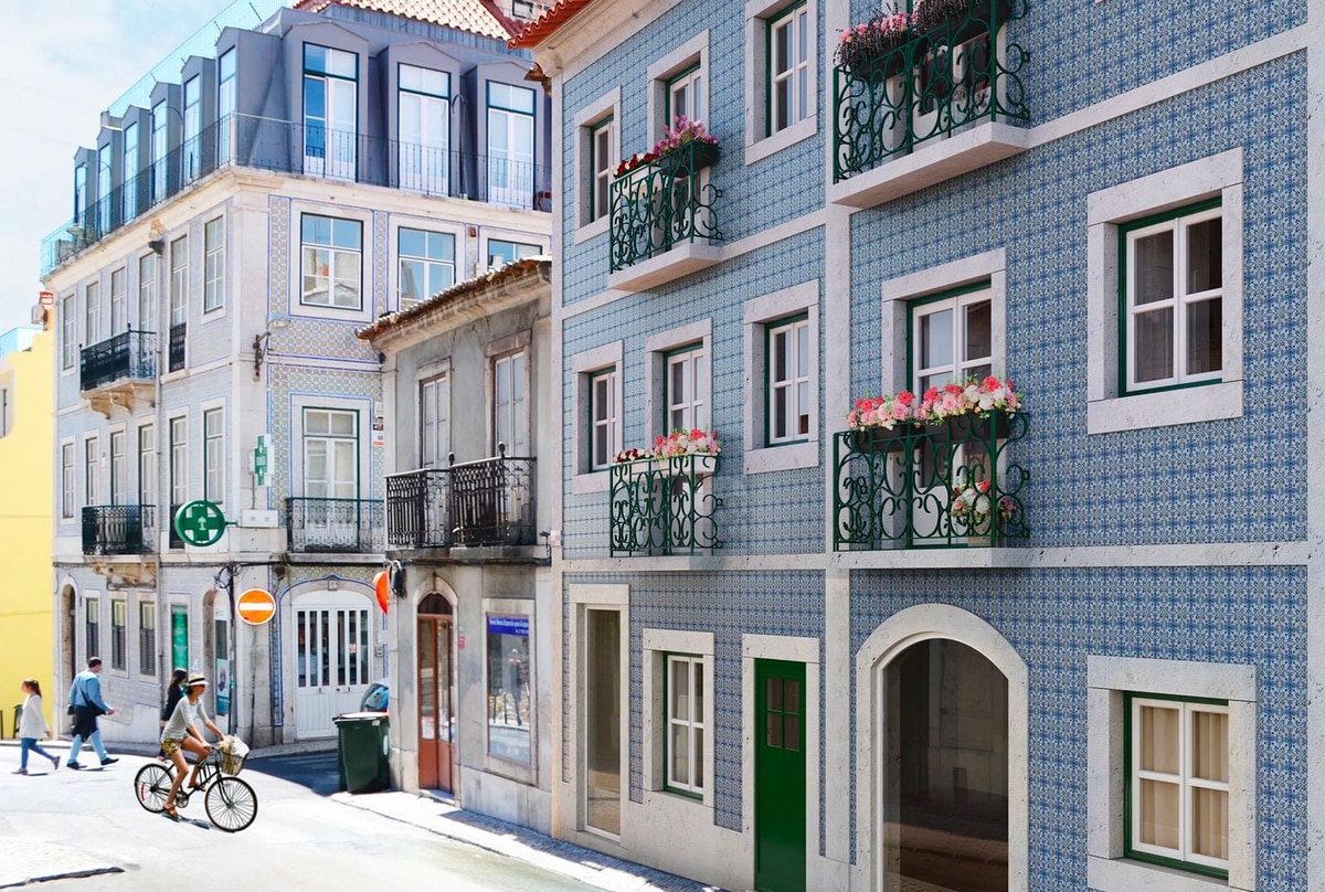 Campo de Ourique district in Lisbon - premium off-plan development area