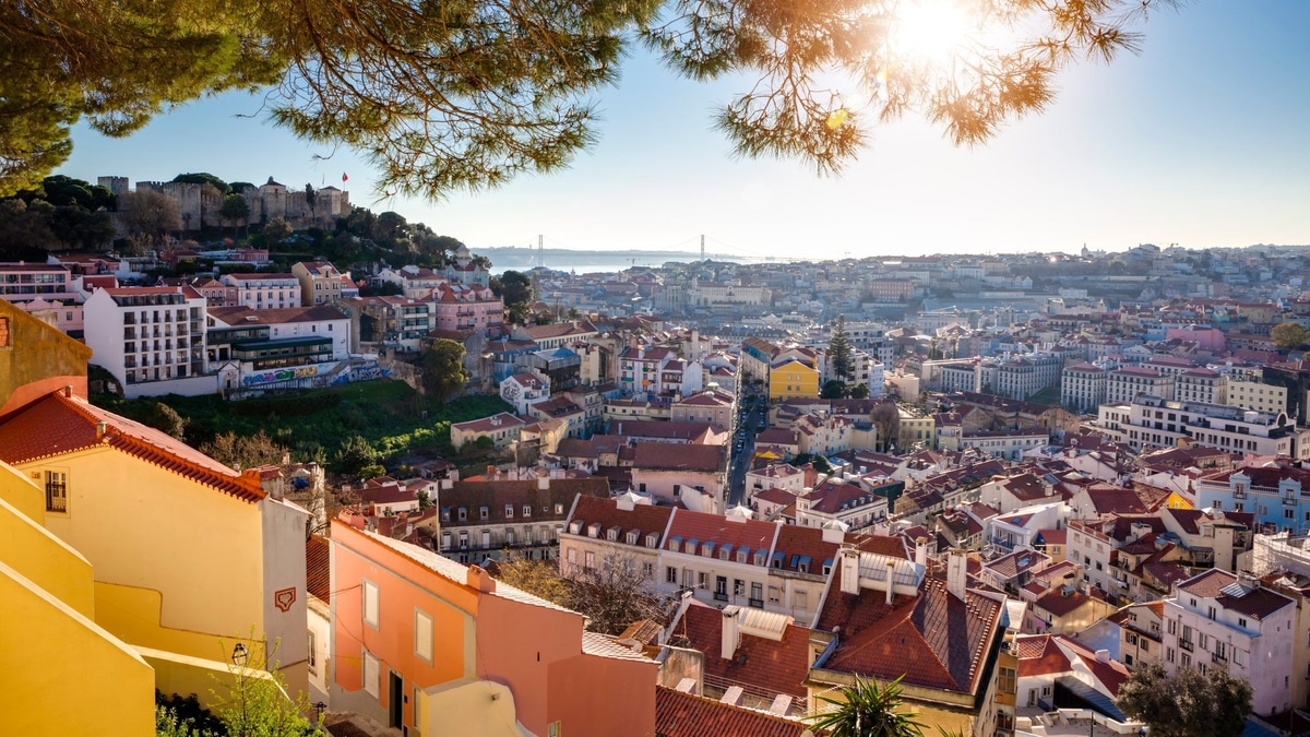 Lisbon property skyline