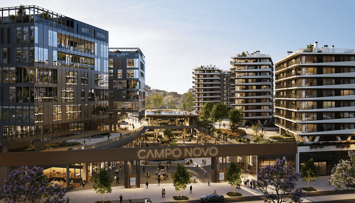 Avenidas Novas district in Lisbon - premium off-plan development area