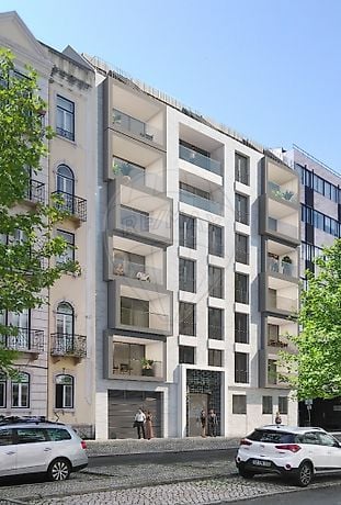 Bocage 65 - off-plan development in Avenidas Novas