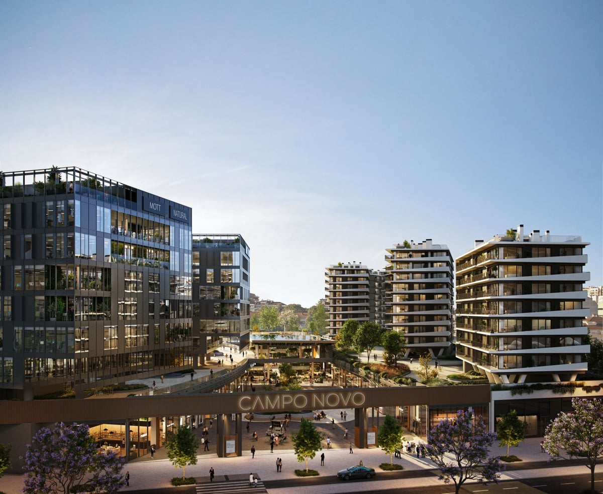 Campo Novo - off-plan development in Avenidas Novas