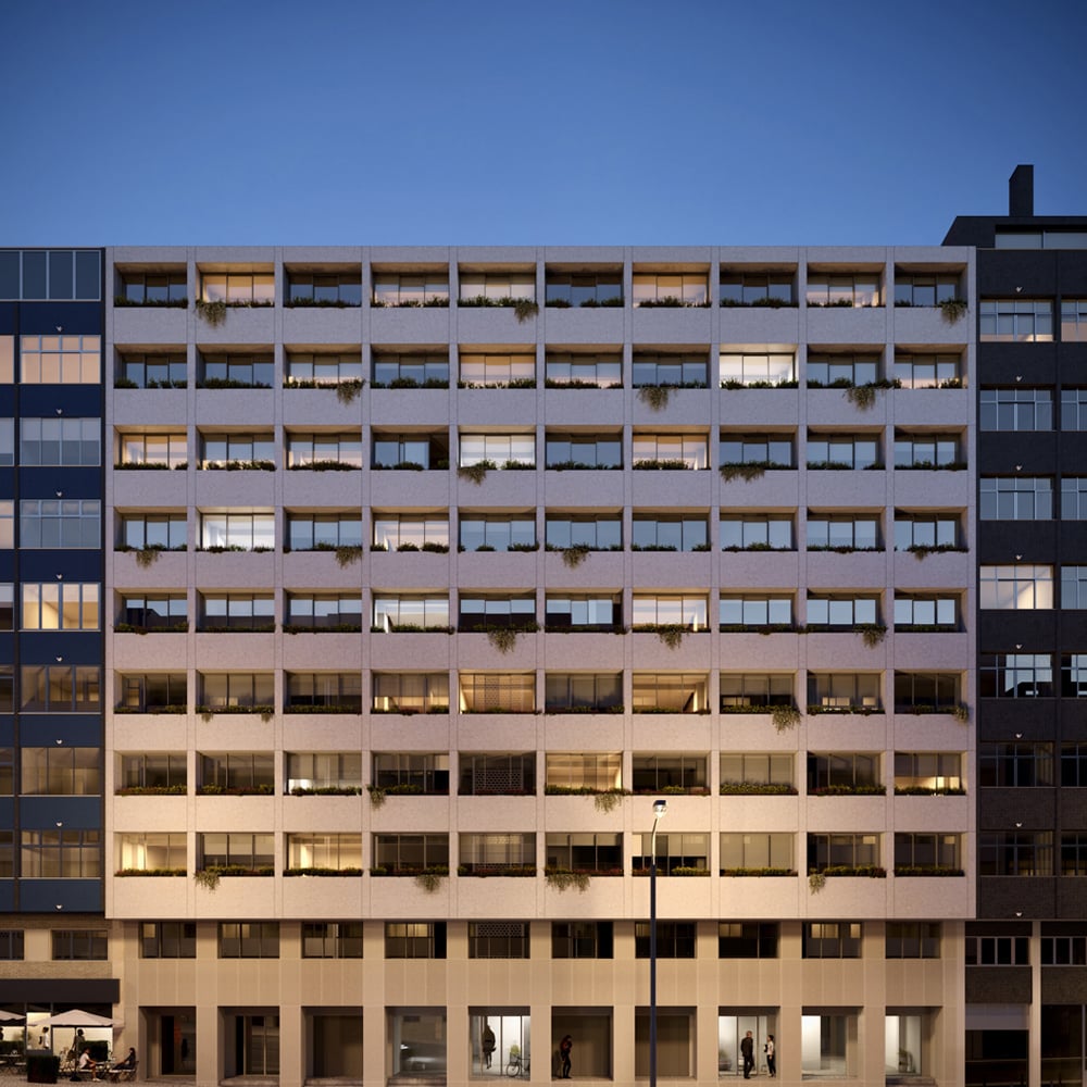 Infante Residences - off-plan development in Campo de Ourique