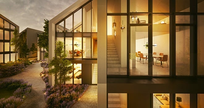 Prateato - off-plan development in Marvila