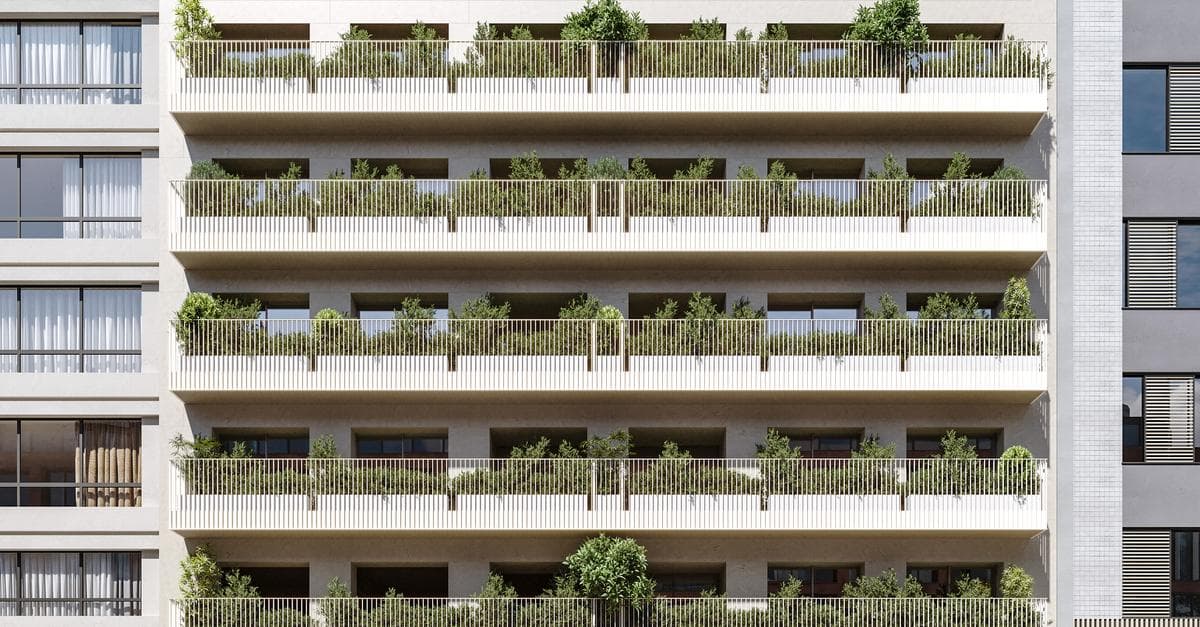 Sousa Martins 17 development in Avenidas Novas, Campo Grande, Saldanha, Lisbon