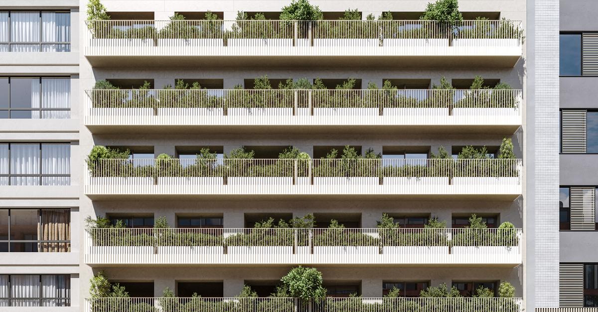 Sousa Martins 17 - off-plan development in Avenidas Novas