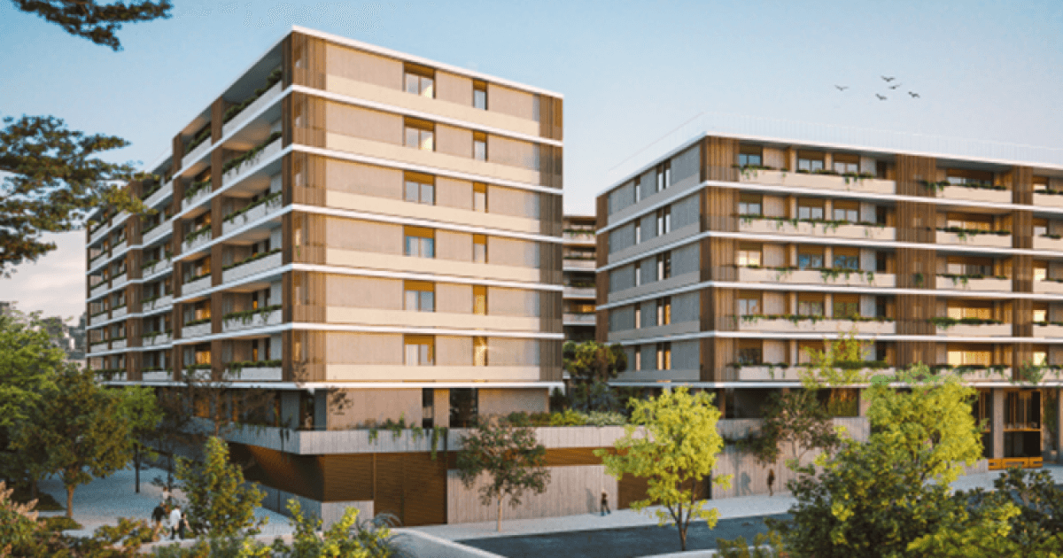 Zen Apartments Telheiras - off-plan development in Avenidas Novas